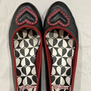 Brighton Shoes - Cherie Ballerina - Made in Italy - Size 8
